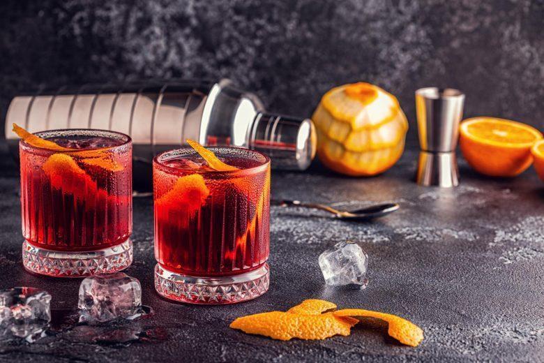 Vodka negroni