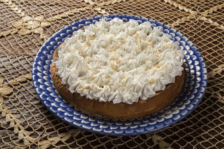 Torta merengue de limão