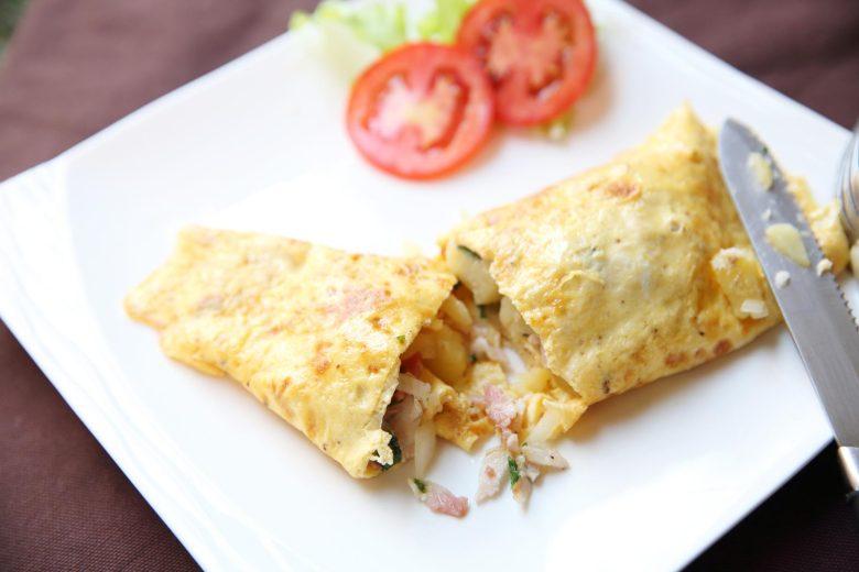 Omelete enriquecida