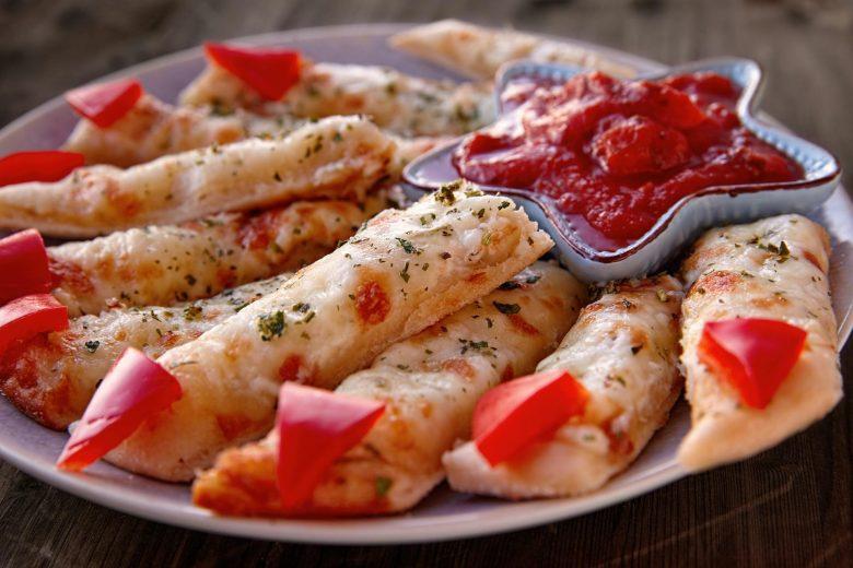 Palitos de queijo