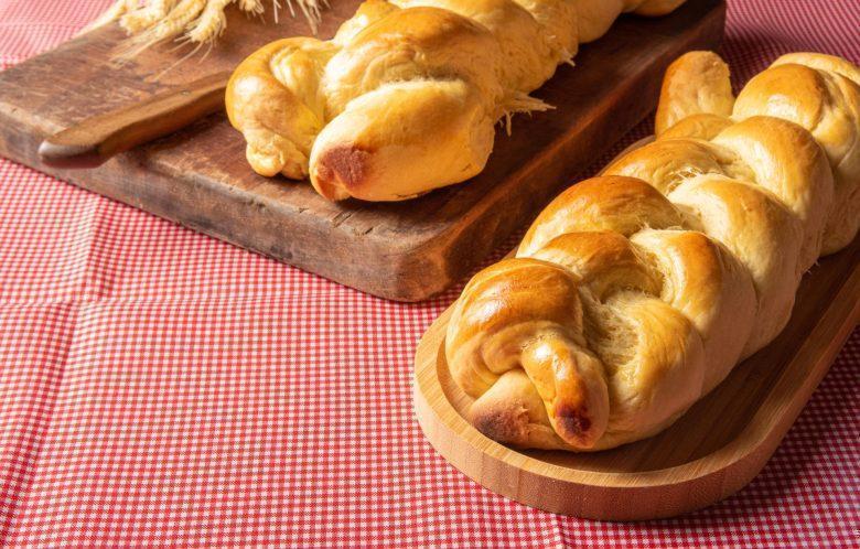 Rosca salgada de liquidificador