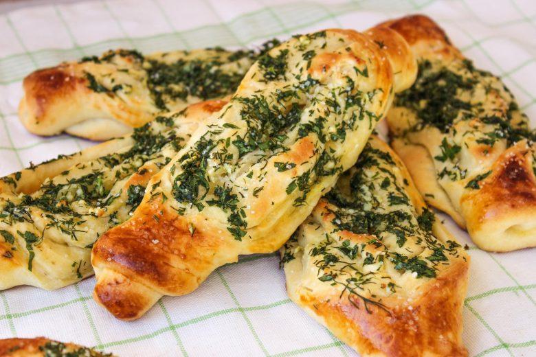 Pão de ervas