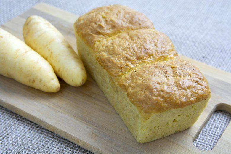 Pão de mandioquinha