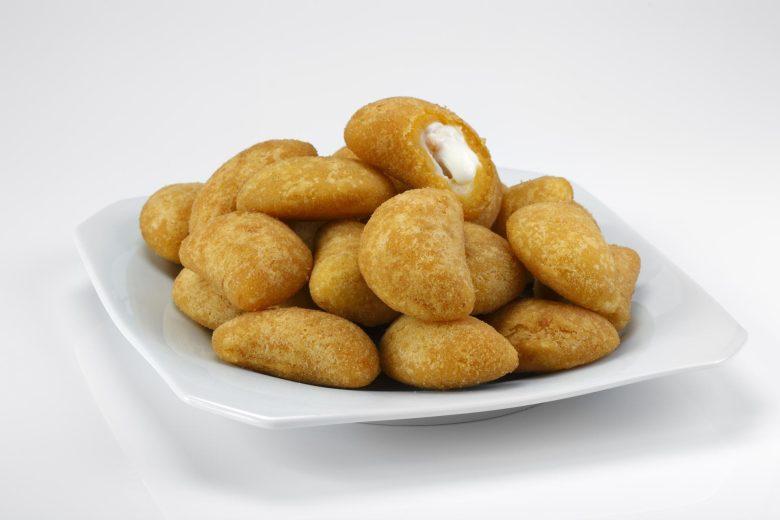Risole assado com requeijão cremoso
