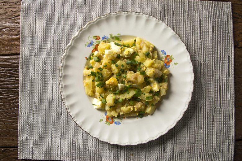 Salada de batata alemã