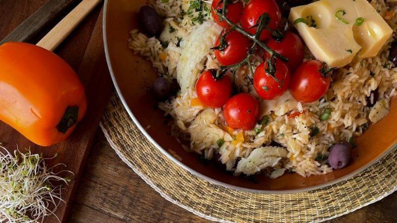 Arroz de bacalhau