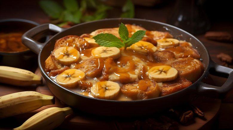 Banana caramelizada 1