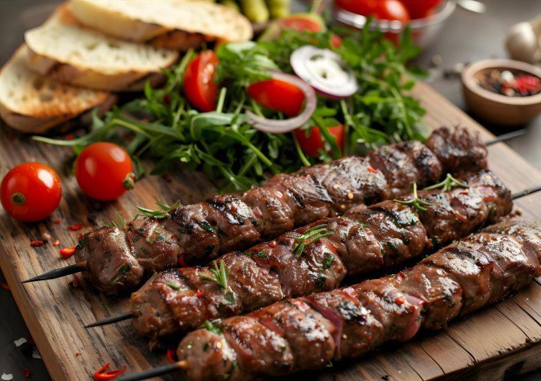 Churrasco de festa junina