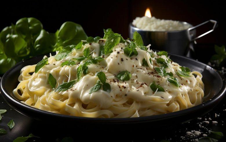 Talharim à bechamel