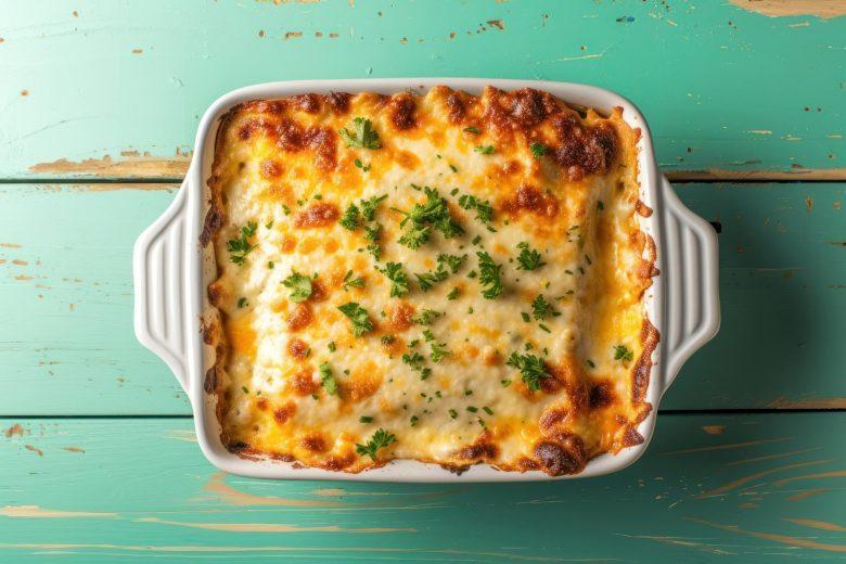 Lasanha de provolone