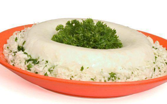Mousse de acelga