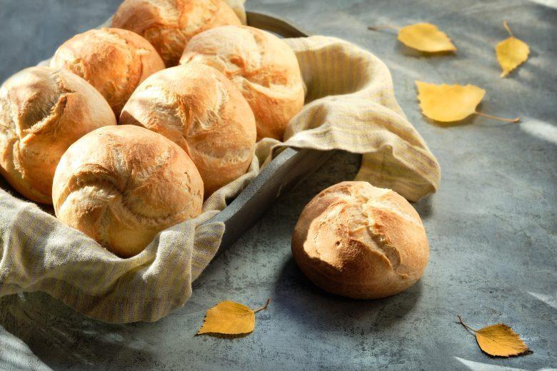 Pãozinho caseiro