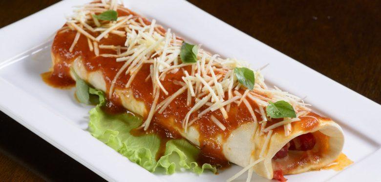 Panqueca calabresa