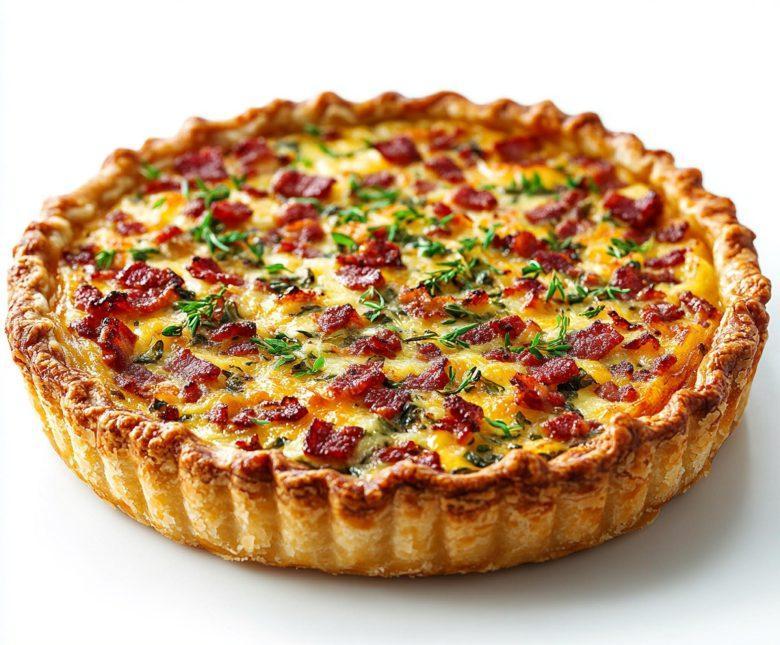 Quiche Lorraine simplificada