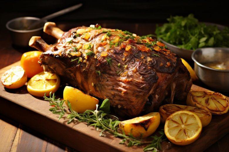 Pernil à brasileira