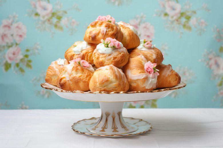 Profiteroles de creme