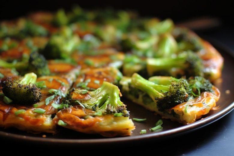 Pizza saudável