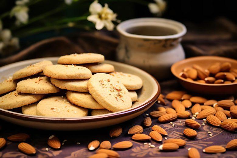 Biscoitos de amêndoas