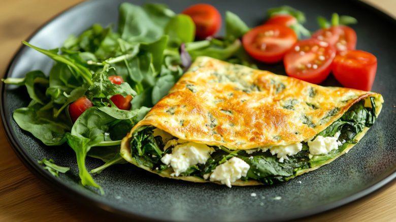 Omelete recheada