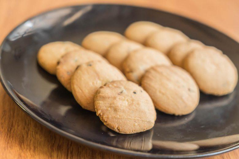 Bolachas de araruta