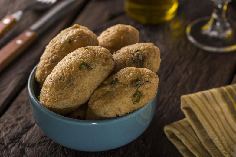 Bolinhos de mandioca