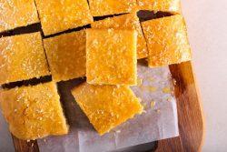 Bolo ensopado de laranja