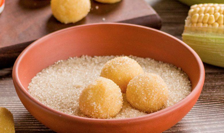 Brigadeiros de milho