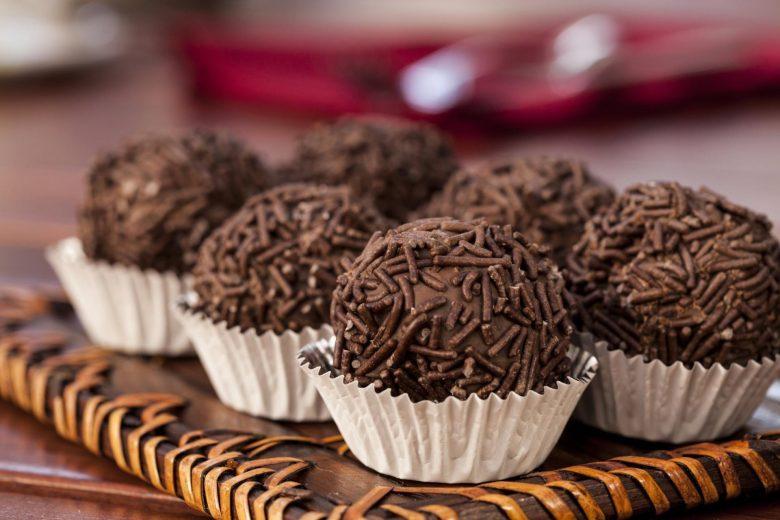 Brigadeiro diferente