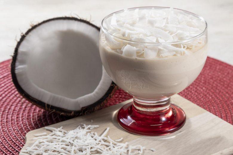 Mousse de coco
