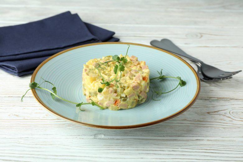 Gelado de salada russa