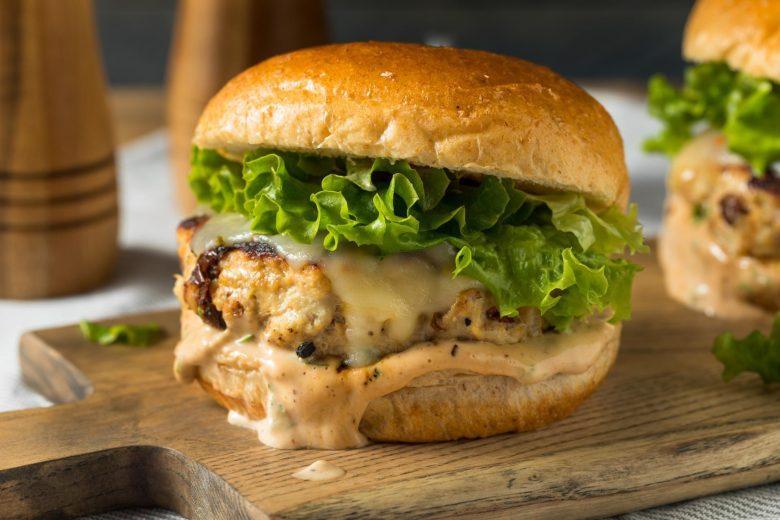 Hambúrguer ao forno