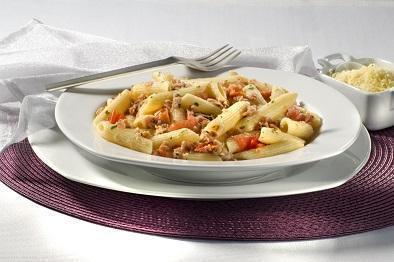 Macarrão com atum