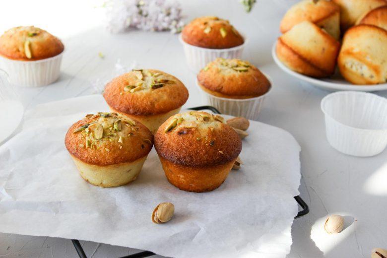 Muffin de limão com sementes de papoula