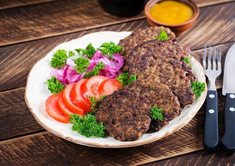 Hambúrguer de fígado