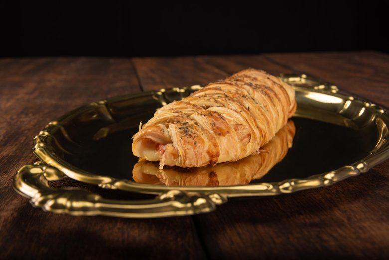 Croissants de presunto