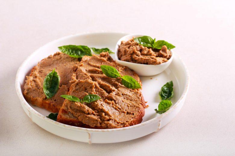 Patê prático de galinha