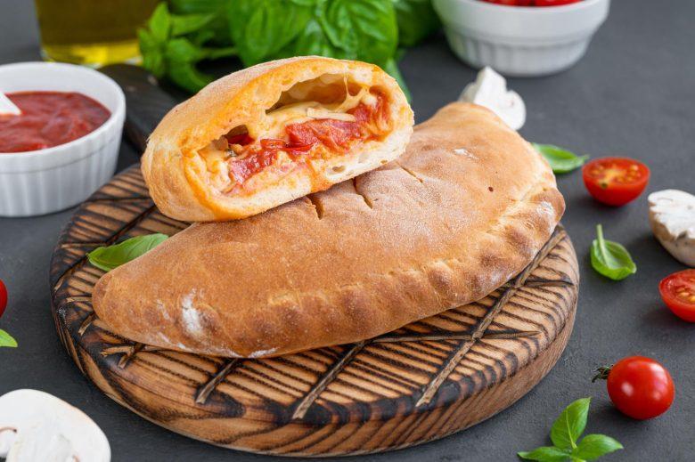 Massa para mini calzone