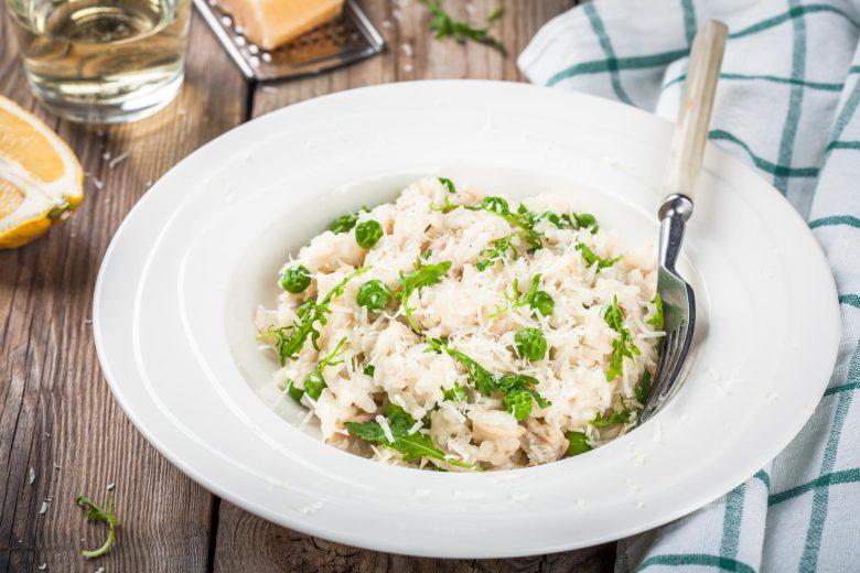 Risoto de frango