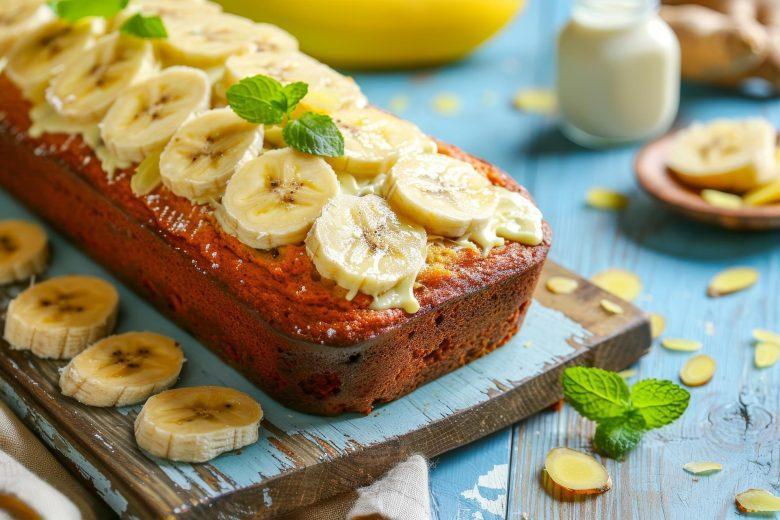 Bolo com banana