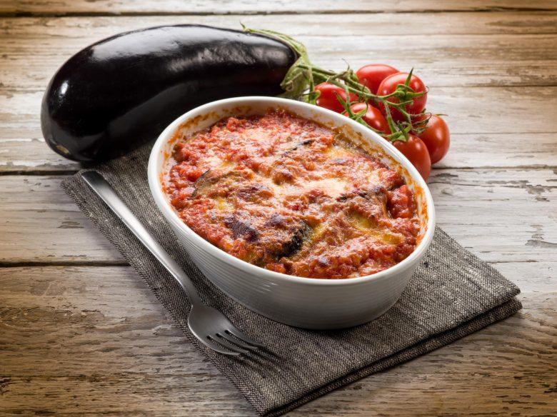 Berinjela à parmegiana 1