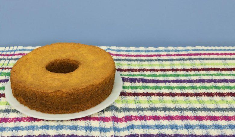 Bolo de cenoura light