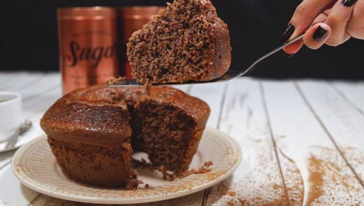 Bolo de chocolate econômico