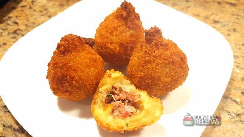 Coxinha de calabresa