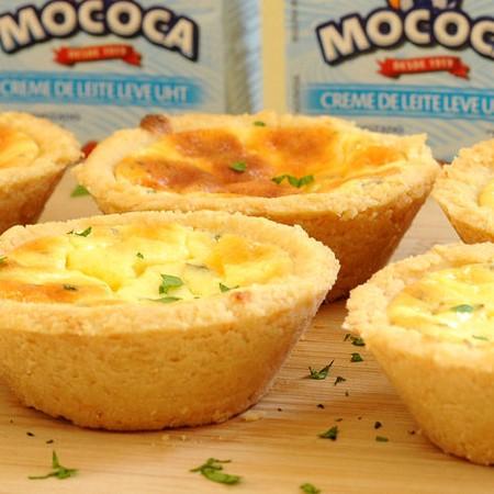 Empadinha de queijo