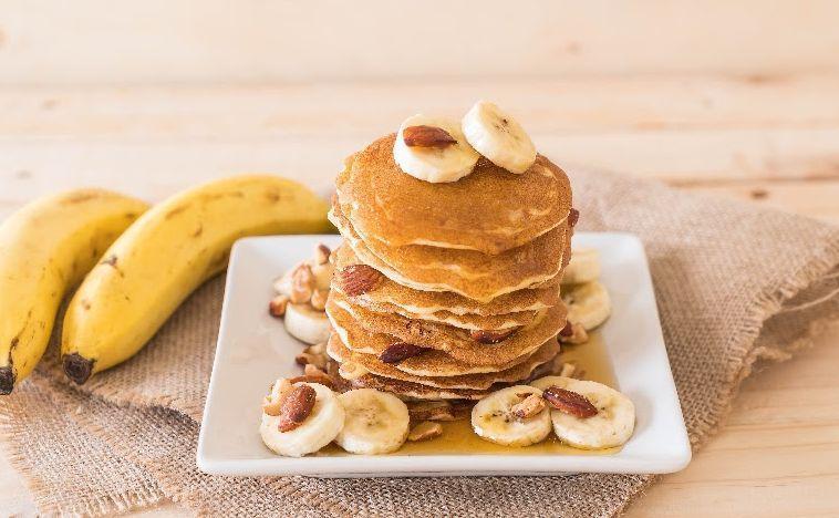 Panqueca de banana