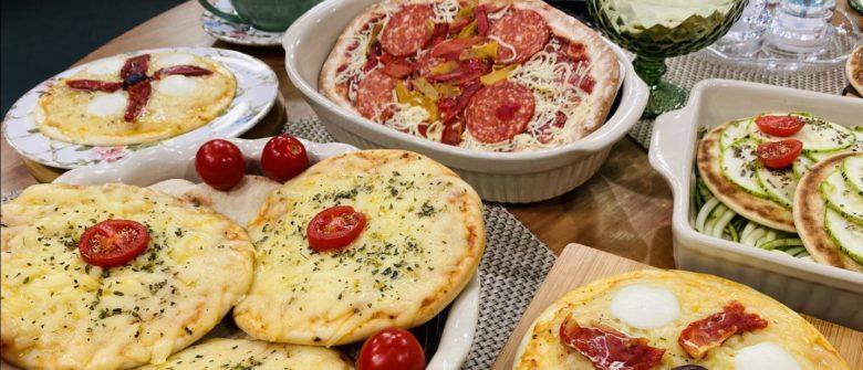 Pizza de panela de pressão