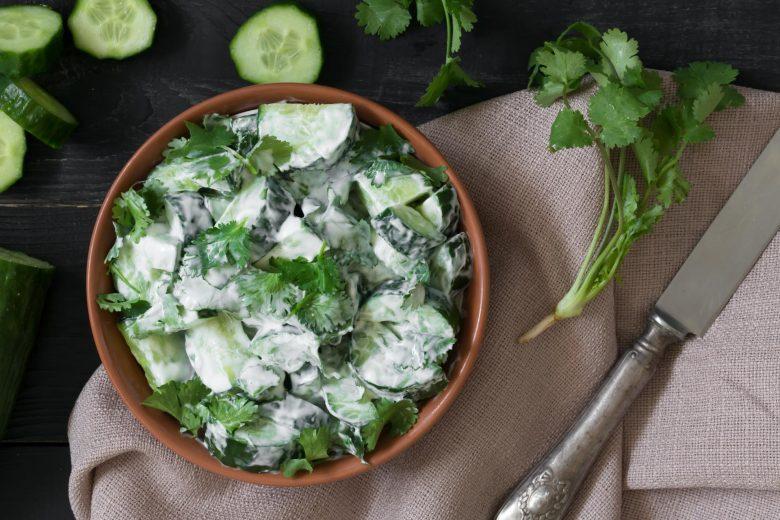 Salada de pepino