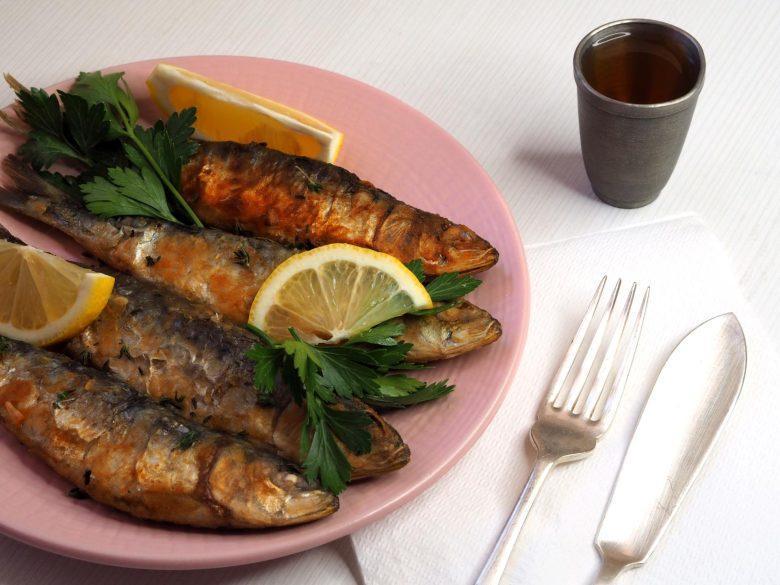 Sardinha ao forno
