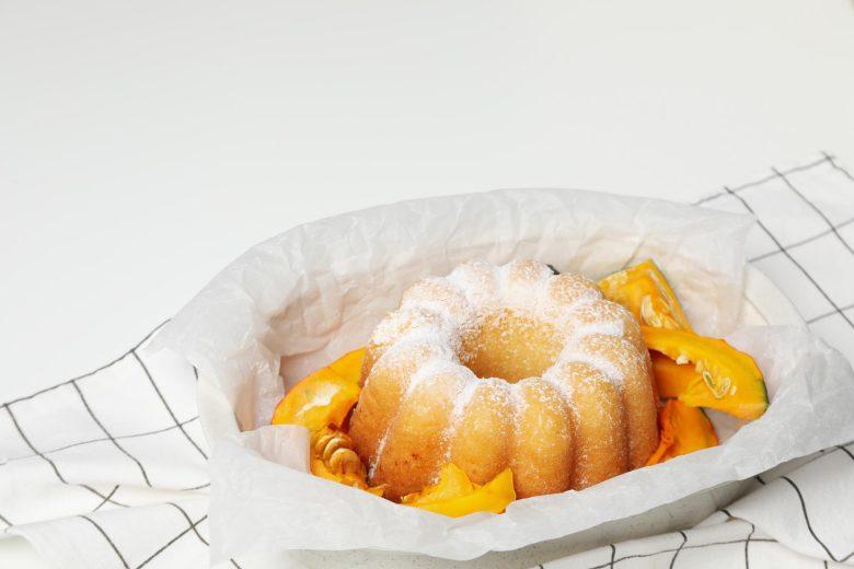 Bolo de abóbora light