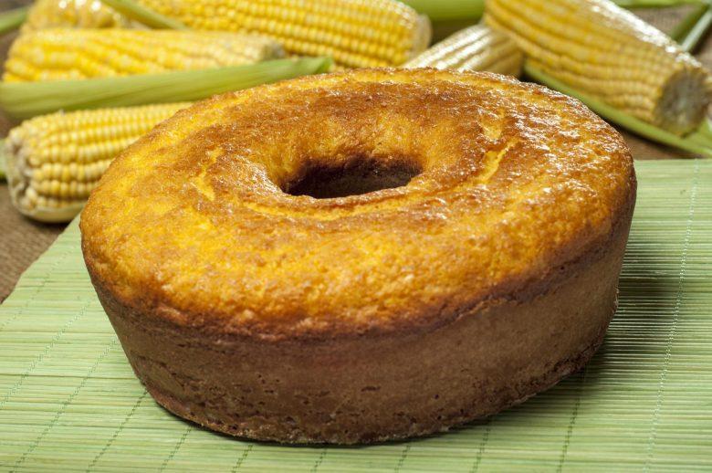 Bolo de milho caipira